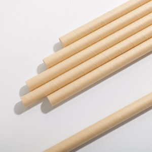 Ống Hút Giấy Cỡ Trà Sữa 12mm