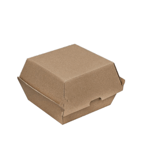 Hộp Vỏ Sò Burger Nhỏ