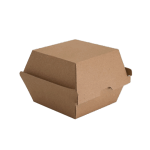 Hộp Vỏ Sò Burger Lớn