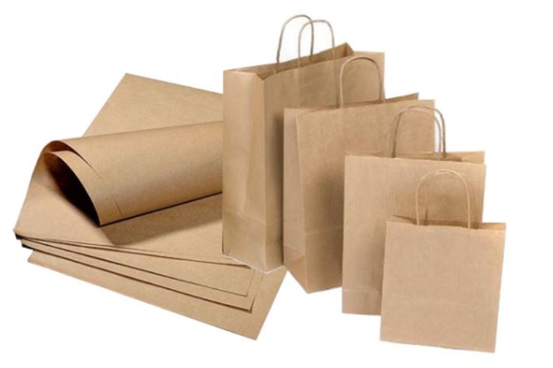 Giấy Kraft mang lại lợi ích về kinh tế và thương hiệu cho các doanh nghiệp.